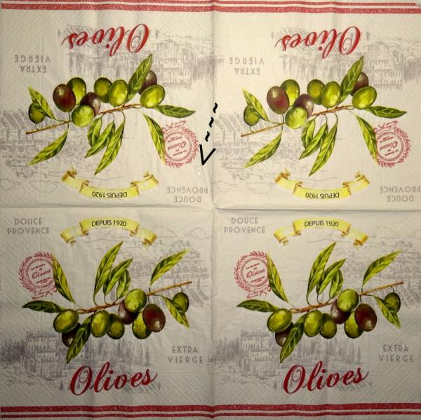 072 Oliven - 3-lagig (72)